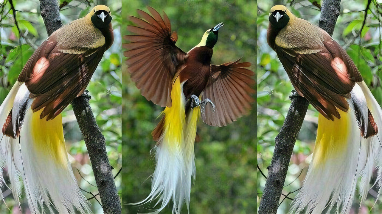 Burung Cendrawasih yang Eksotis dan Memukau Dari Papua